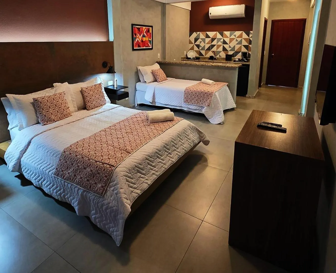 ****  Caiçara Flats Aparthotel Cabo Frio Brasil