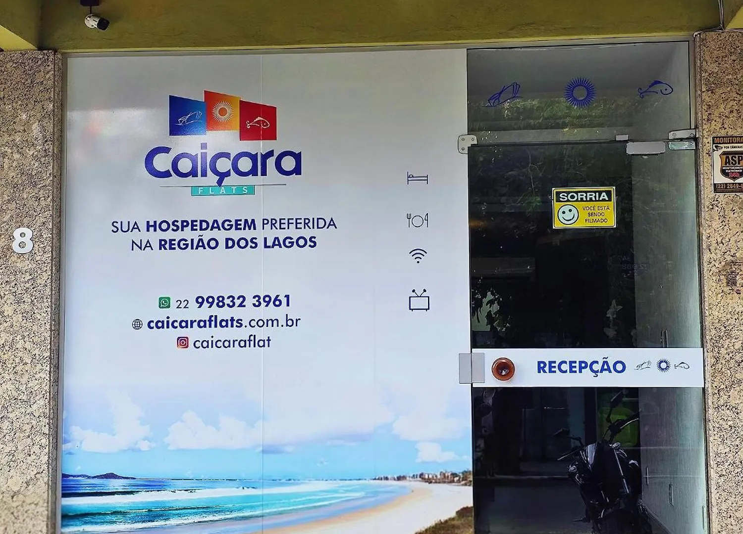 Caiçara Flats Aparthotel Cabo Frio Brasil