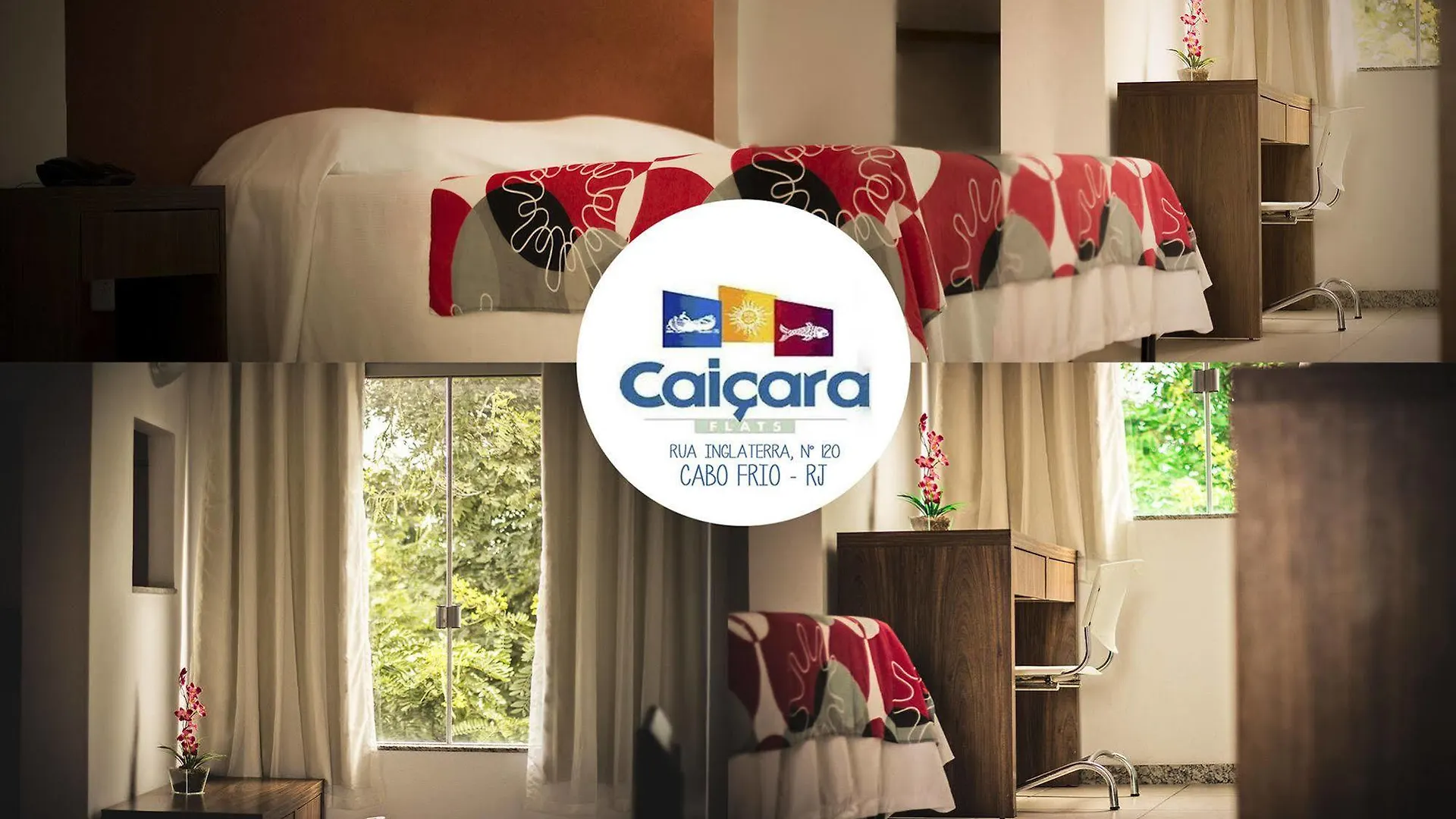 Caiçara Flats Aparthotel Cabo Frio