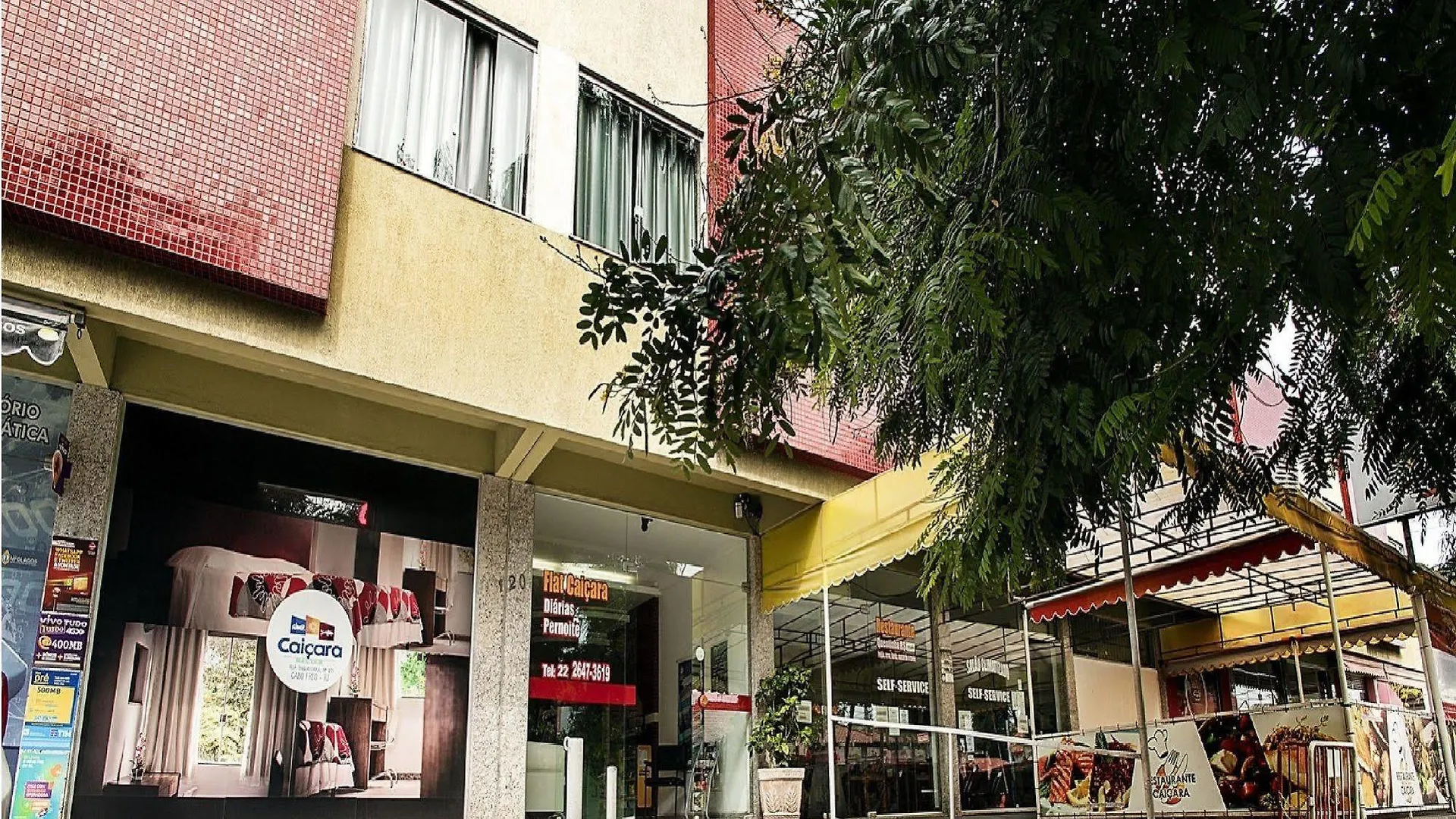 **** شقة فندقية الشقق الفندقية كابو فريوفي  Caicara Flats البرازيل